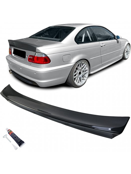 Zadní křídlo / spoiler BMW 3 E46 - vzhled carbon